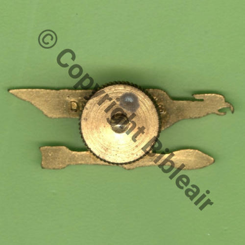 A0680 1953 CER.309 ORAN DrP Dos lisse SNH Attache a vis Petit Modele 35x13mm Src.Y.GENTY 103Eur(x5) 